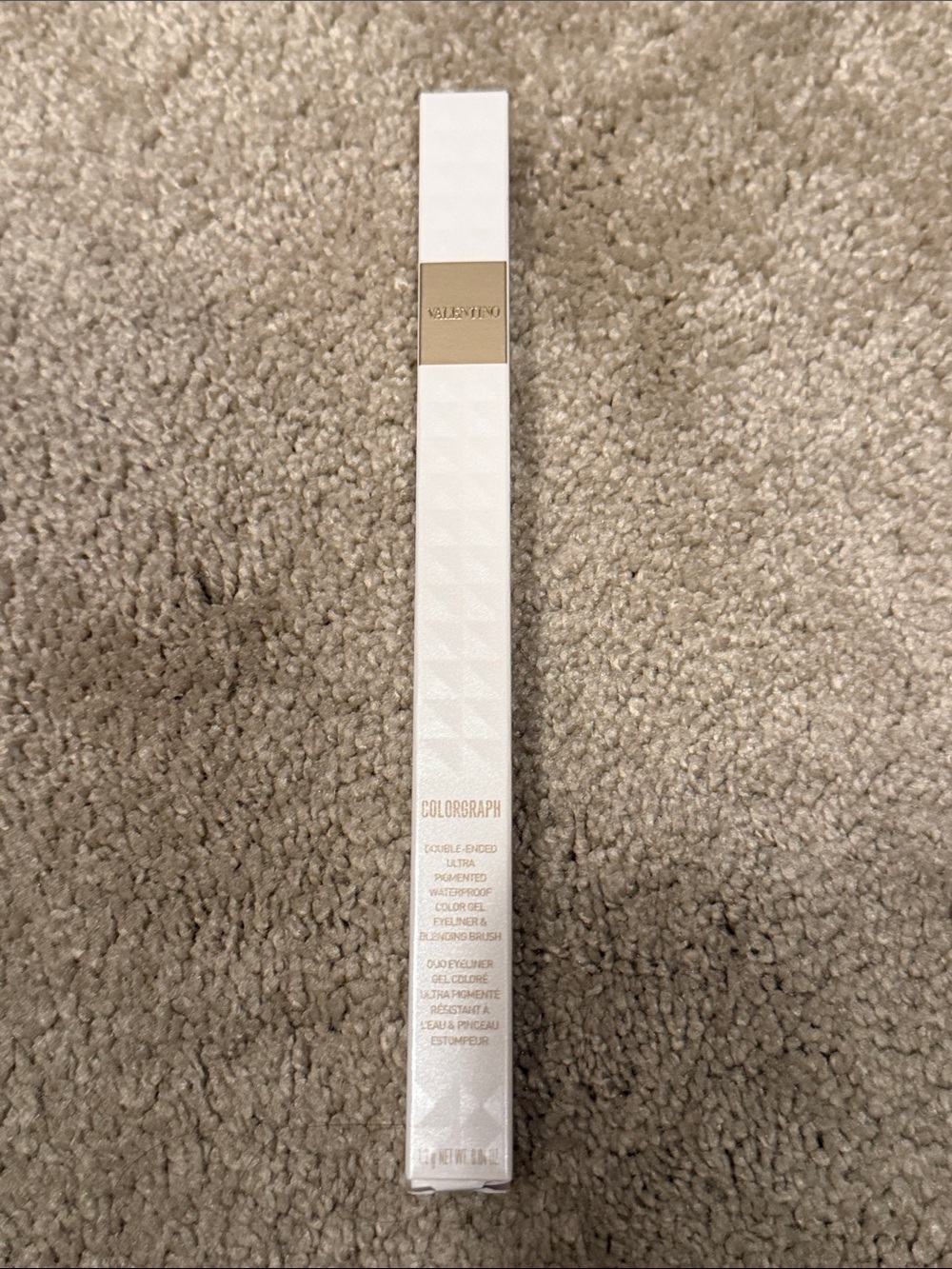 Valentino Colorgraph Dual-Ended Eyeliner — Baby Blue